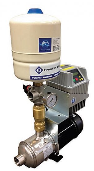 Franklin MHQP5-7 Variable Speed Horizontal Multistage Pump FREE SHIPPING - Click Image to Close