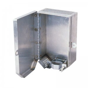 Vandal Resistant Cover for Leit 4000 Series Powder Coated
