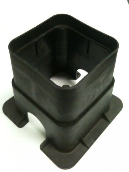 Valve Box Large Square BASE ONLY - Click Image to Close