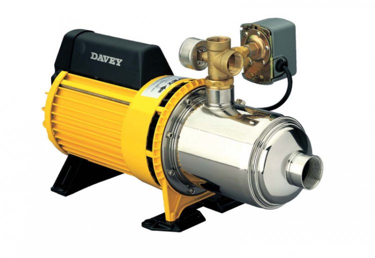 Davey HM270-25P Pressure Pump 2.50kW 240V with Pressure Switch - Click Image to Close