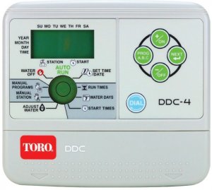***No Longer Available*** Toro DDC 6 Station Indoor Controller