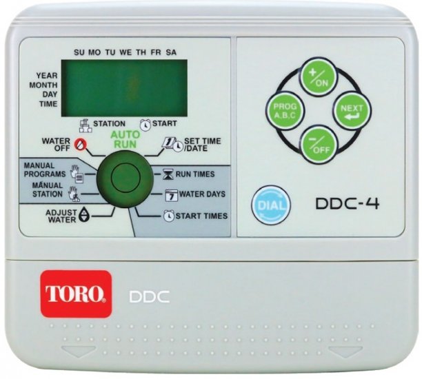 ***No Longer Available*** Toro DDC 6 Station Indoor Controller - Click Image to Close