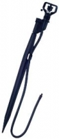 Orbitor on spike w tube & adaptor Blue Nozzle 120L/h 2.4m Radius @ 150kPa