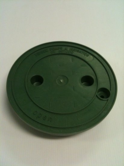 Valve Box Small Round LID ONLY - Click Image to Close