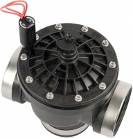 Hunter 80mm ICV glass-filled nylon globe valve w flow control & filter Sentry