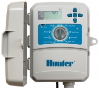 Hunter X2 6 Station Outdoor Plastic Cabinet Irrigation Controller