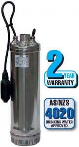 Franklin Electric 3CS6-1 0.75kW Single Phase 6 Stage 5" CS Submersible Pump