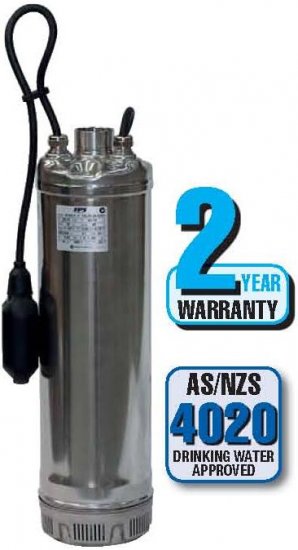 Franklin Electric 3CS8-3 1.10kW Three Phase 8 Stage 5" CS Submersible Pump - Click Image to Close