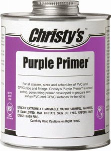118ml PVC Purple Primer