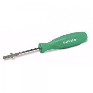 Rainbird Green Handle Flat Head Tool with Pull Up Feature