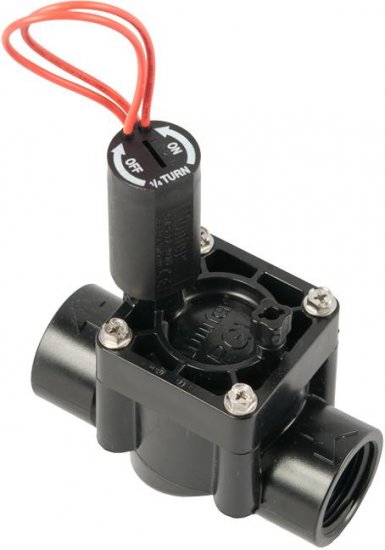 Hunter 25mm PGV Solenoid Valve without Flow Control FBSP x FBSP - Click Image to Close