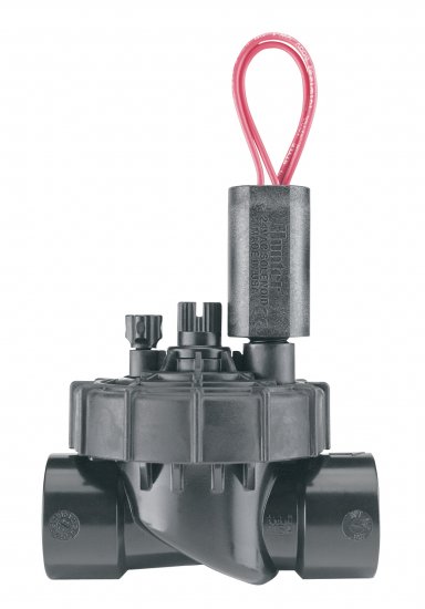 Hunter 25mm PGV Jar Top with Flow Control FBSP x FBSP with DC Latching Solenoid - Click Image to Close