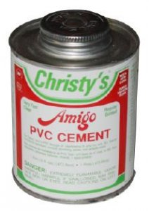 236ml PVC Clear Solvent Cement
