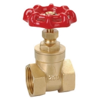 3/4" Brass General Industry Gate Valve (Non Tested)