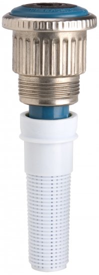 Hunter corner 45D - 105D MP rotator nozzle - radius 2.5m-4.5m - male (turquoise) - Click Image to Close