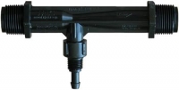 15mm 38.4 Lph Mazzei Model 384 Injector Body Only