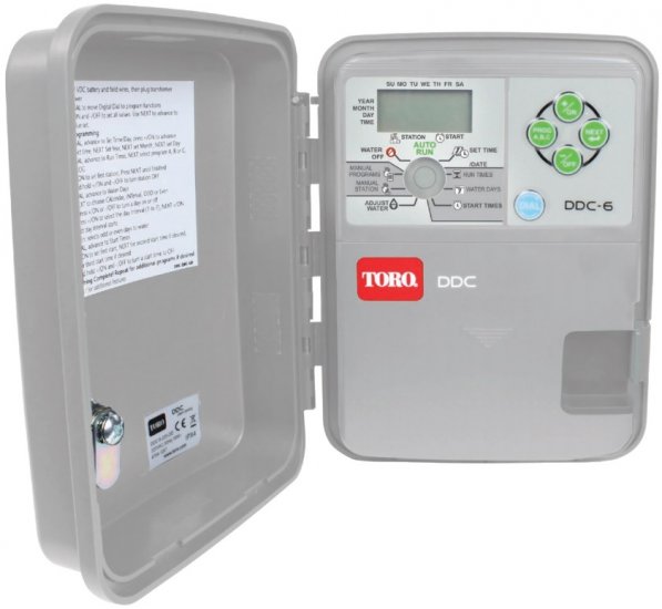 ***No Longer Available*** Toro DDC 6 Station Outdoor Controller - Click Image to Close
