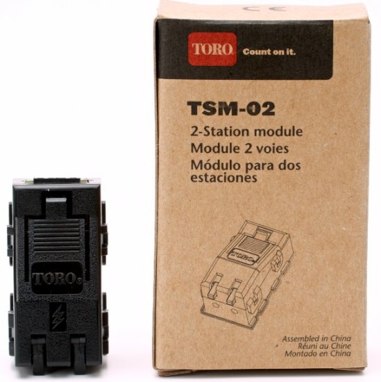 Toro 2 Station Module to suit TMC-212 Greenkeeper Controller - Click Image to Close