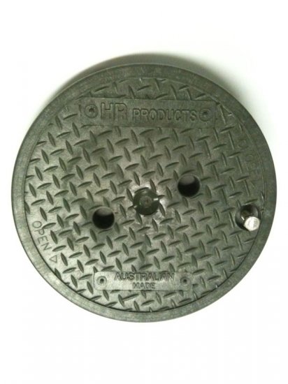 Valve Box Large Round Heavy LID ONLY - Click Image to Close