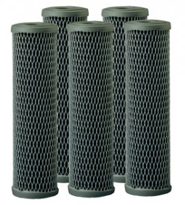 Davey Filterpure Purification Pleated Carbon Impregnated to suit 10" Standard [PPAC10]