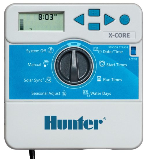Hunter X-Core 4 Station Indoor Controller - Click Image to Close