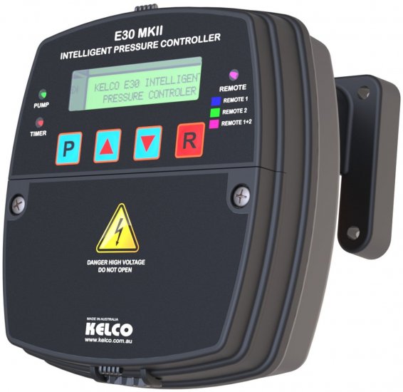Kelco E30 MR2 Digital Pressure Switch 240VAC or 24VAC or 24VDC - Click Image to Close
