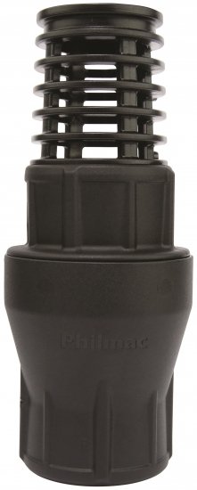 Philmac 25mm (1") Poly Foot Valve - Click Image to Close