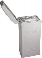 Hunter I-Core 6 Station Controller Plastic Pedestal expandable to 42 Stations