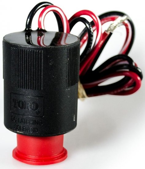 Toro Potted DC Latching Solenoid 6V - 14V - Click Image to Close