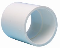 150mm (Metric) PVC Coupling Slip x Slip SCH40 (CAT7)