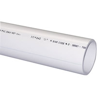 100mm x 6 metre SN6 Drain Waste Vent (DWV) Pipe **STORE PICKUP ONLY** - Click Image to Close