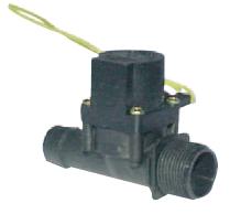 HR Micro 20mm MBSP inlet/13mm LD Poly Barbed Outlet Solenoid MV75 Series