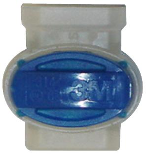 3M 314 0.5 - 1.0mm Cable Connectors (Wire Joiners) - Click Image to Close