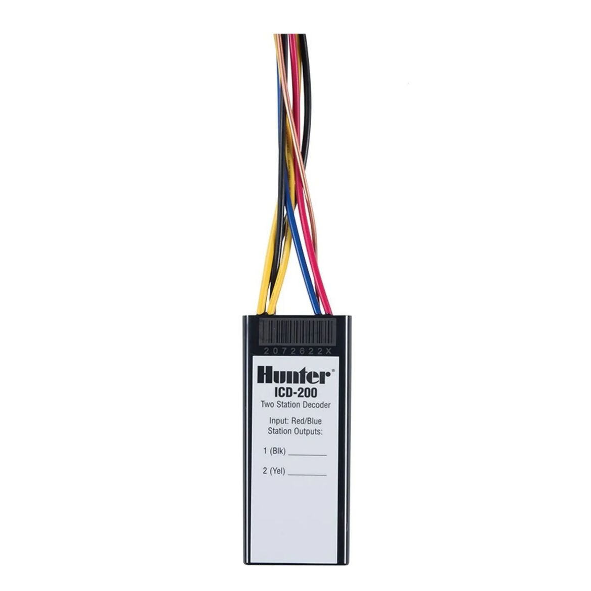 Picture of Hunter 2 station ICD Decoder for use with ACC and ACC2 Controllers with 2 waterproof connectors