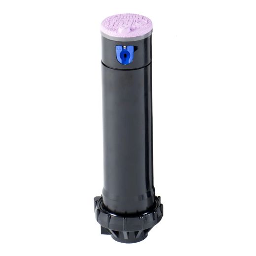 Picture of Hunter PGP Ultra shrub body rotor sprinkler with Check Valve and reclaimed water ID logo Cap