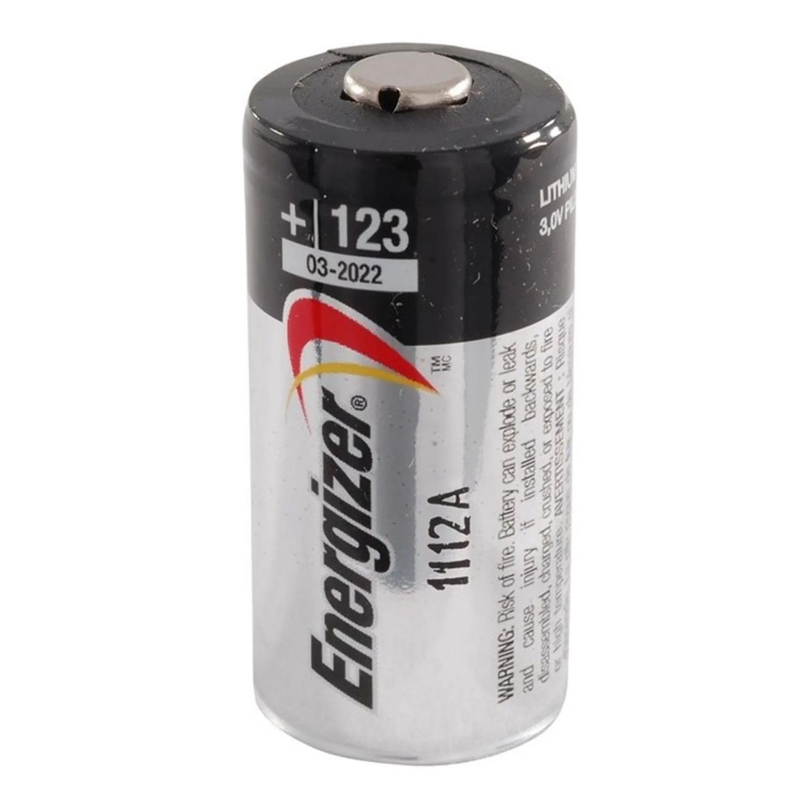 Picture of Energizer CR123A Alkaline Battery