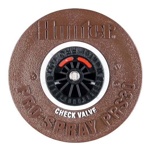Picture of Hunter 12" Pro-Spray PRS30 Pop-up Sprinkler complete with Check Valve, No Side Inlet