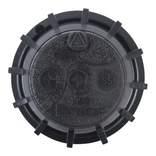 Picture of Hunter I-20 100mm (4") pop-up rotor sprinkler, stainless steel riser with check valve