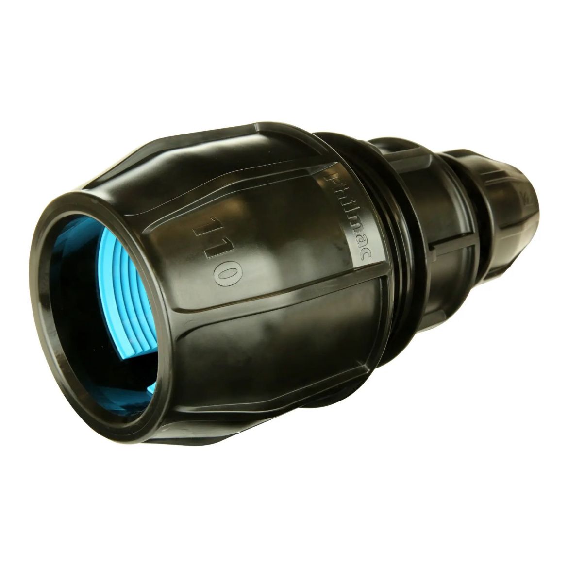 Picture of 110mm x 63mm Philmac Poly x Poly Metric EasyLOK Reducing Joiner