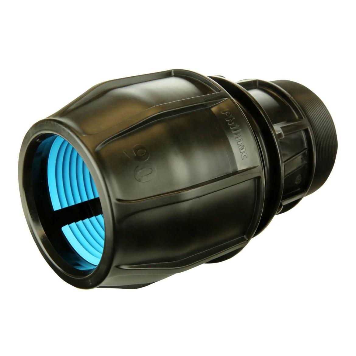 Picture of 63mm x 2½" Philmac Poly x Male EasyLOK Metric End Connector