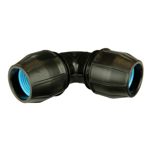 Picture for category Metric EasyLOK Elbow 90°