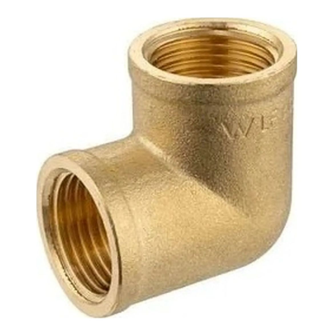 Picture of ¾" Brass Elbow Female BSP x Female BSP