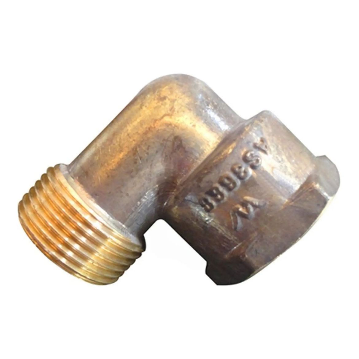 Picture of ¾" Brass Elbow Male BSP x Female BSP