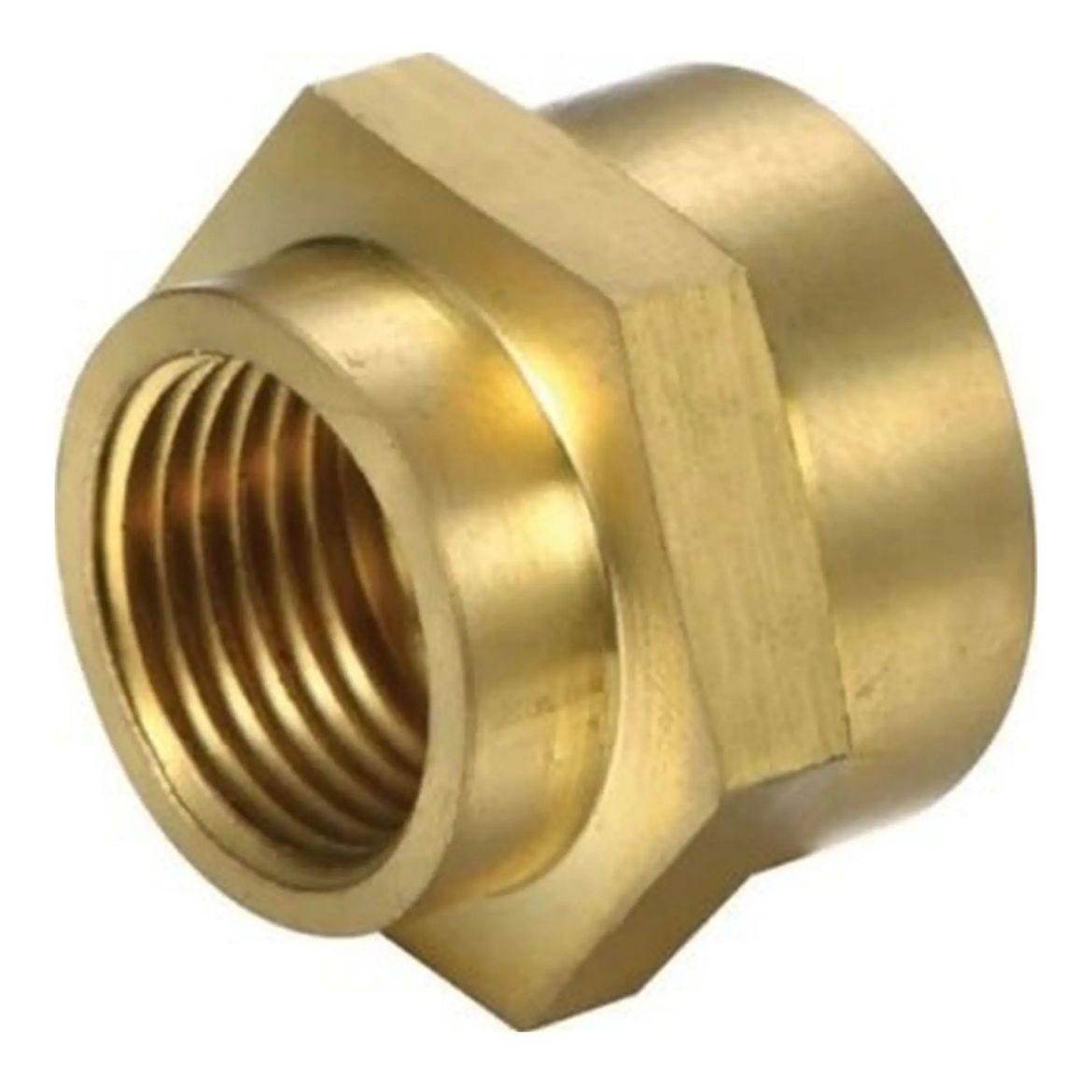Picture of ¼" x ⅛" Brass Socket - DISCONTINUED PRODUCT ONLY 2 IN STOCK