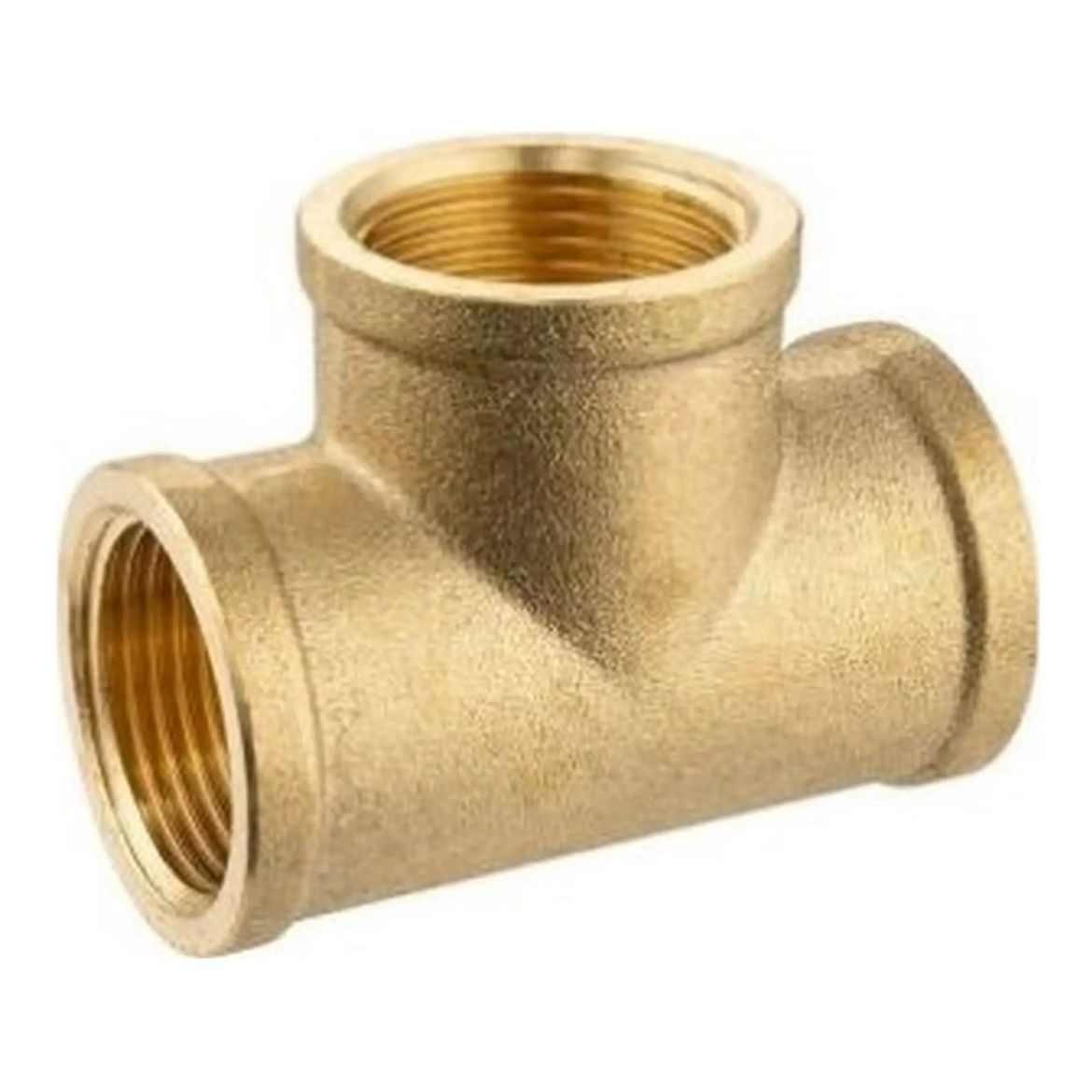 Picture of ½" Brass Tee