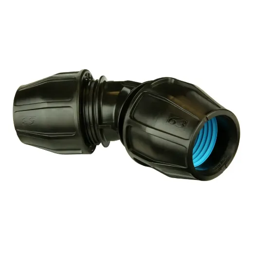 Picture for category Metric EasyLOK Elbow 45°