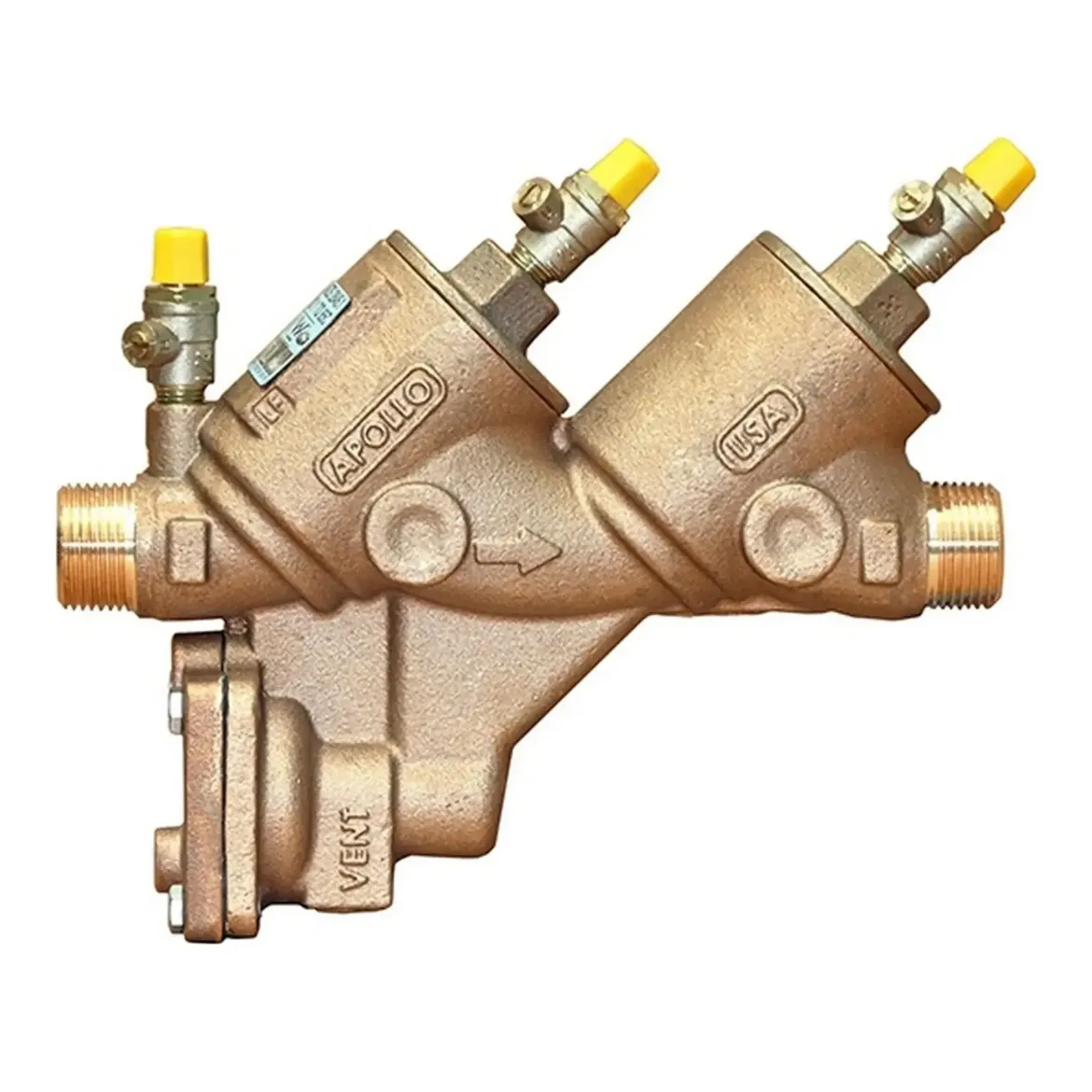 Picture of 25mm RPZ Device Complete with ball valves, strainer and M x F barrel union
