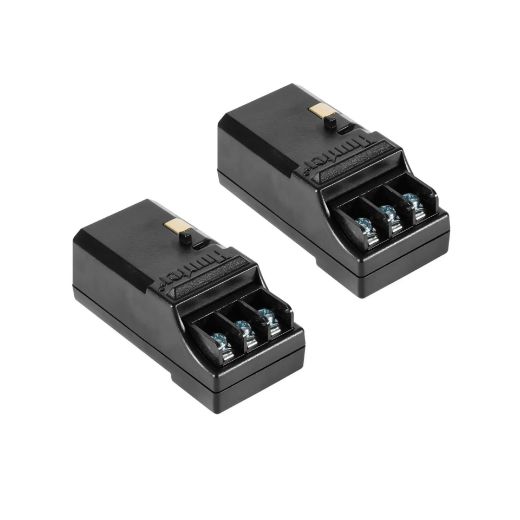 Picture of Hunter Hydrawise HPC 10 station base unit modular outdoor plastic cabinet WiFi controller with web-based software