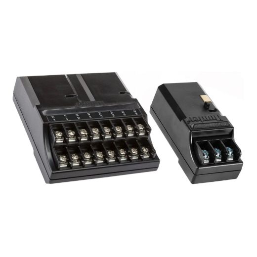 Picture of Hunter Hydrawise HPC 23 station base unit modular outdoor plastic cabinet WiFi controller with web-based software