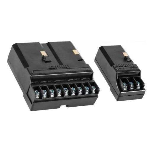 Picture of Hunter Hydrawise HPC 16 station base unit modular outdoor plastic cabinet WiFi controller with web-based software